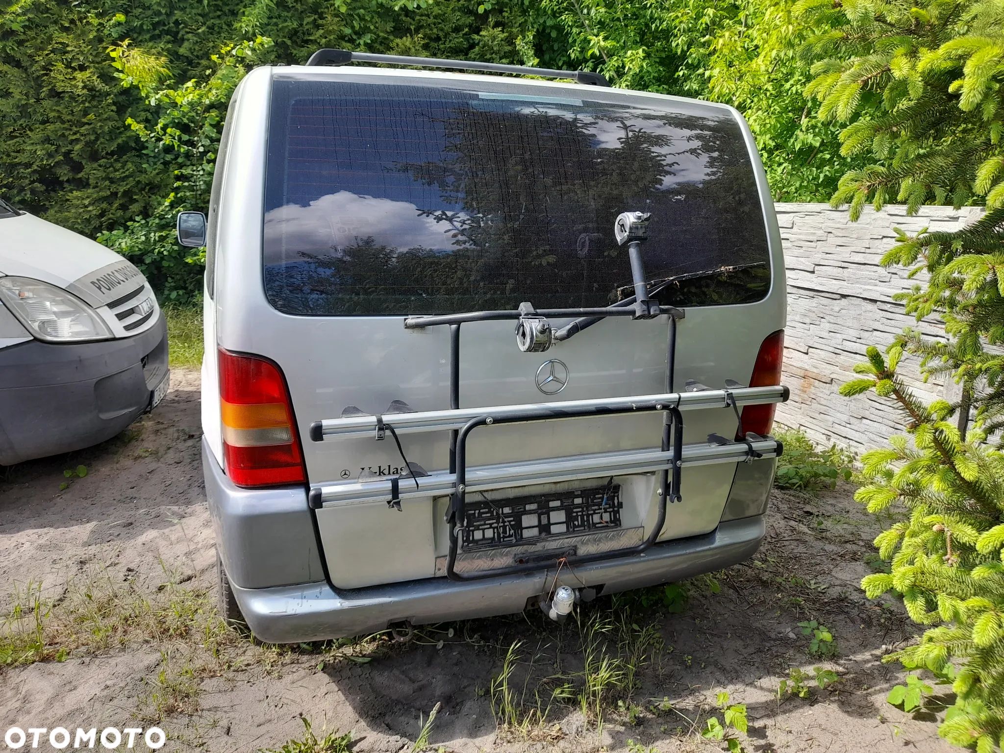 MERCEDES VITO W638  zderzak tylny - 1