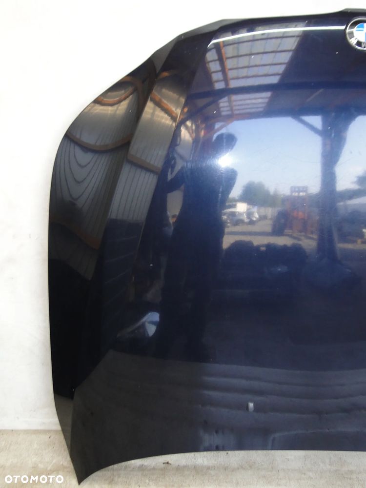 BMW 5 E60 E61 MASKA POKRYWA SILNIKA PRZÓD PRZEDNIA - 2