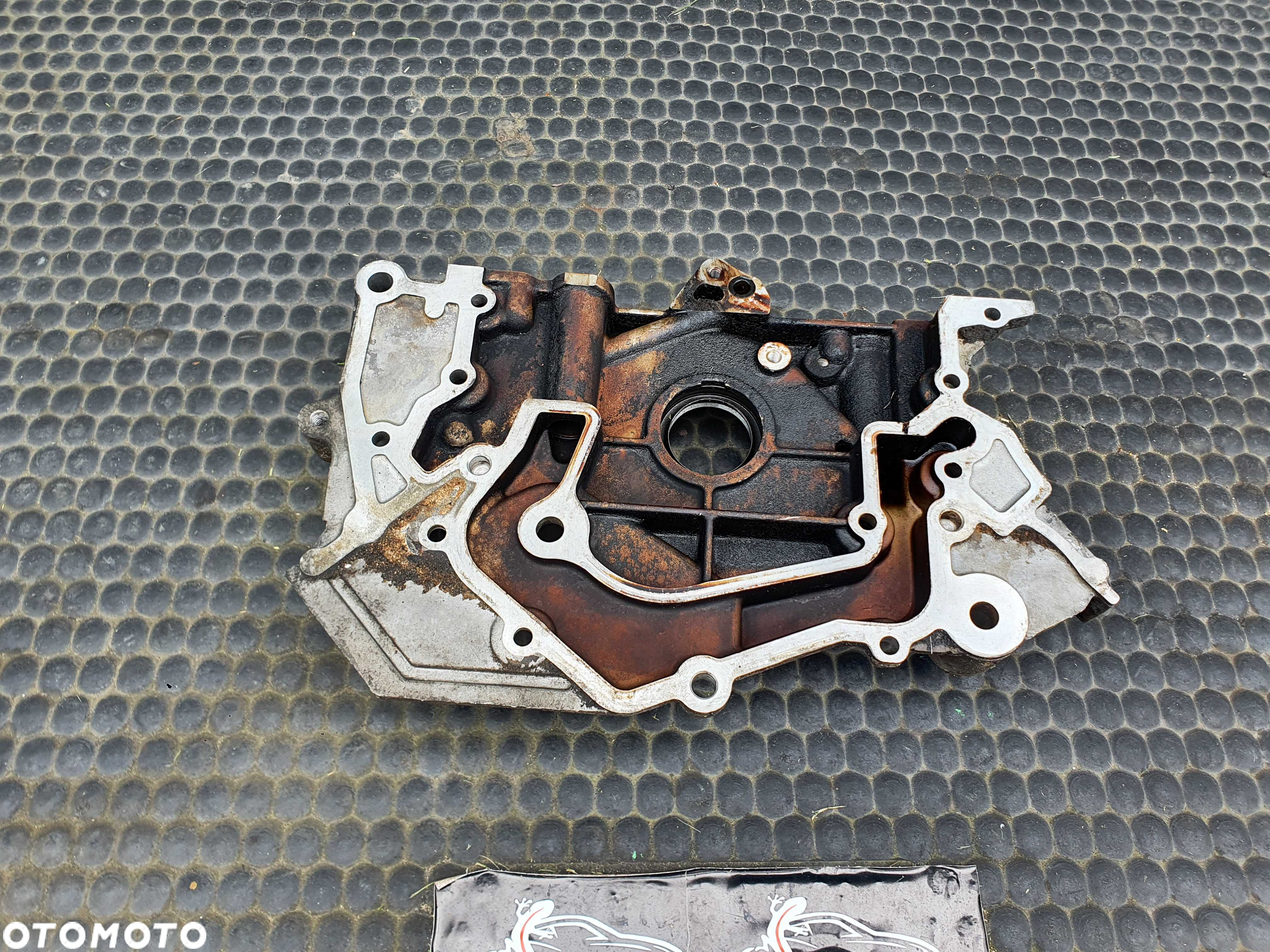 Obudowa 06C103153F Osłona Pokrywa Rozrzadu Dekiel Uszczelniacz Walu Simering Kołnierz 3.0 V6 ASN Audi A4 B6 A6 C5 VW - 8