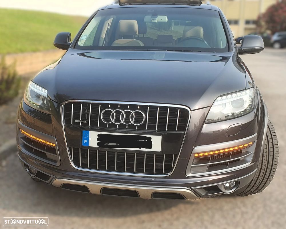 Audi Q7 4.2 V8 TDi quattro Tiptronic - 26