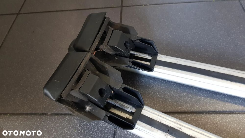 RELINGI DACHOWE 120cm ALUMINIOWE POPRZECZKI SUMMIT - 7