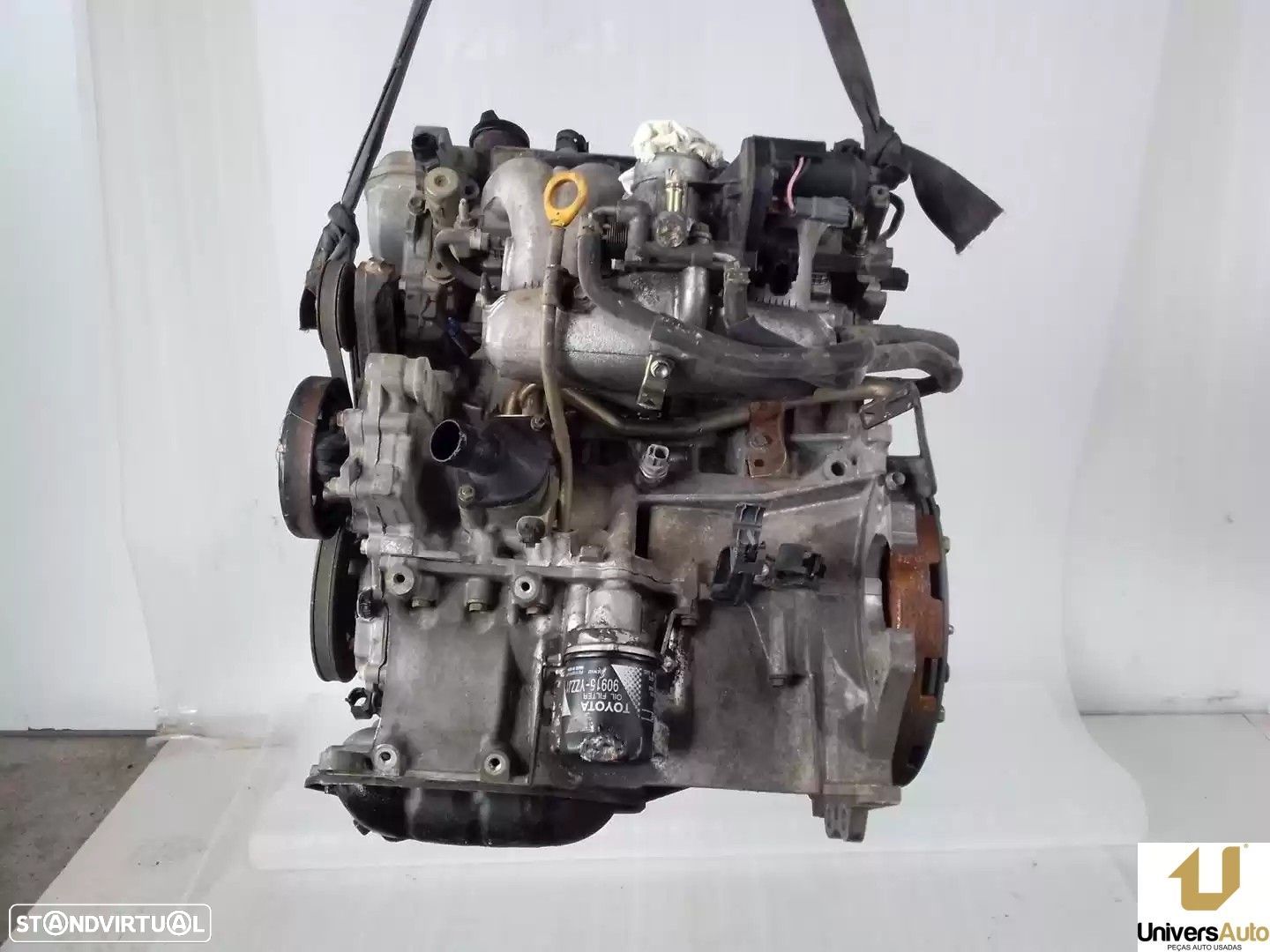 MOTOR COMPLETO TOYOTA PRIUS FASTBACK 2004 -1NZFXE - 1