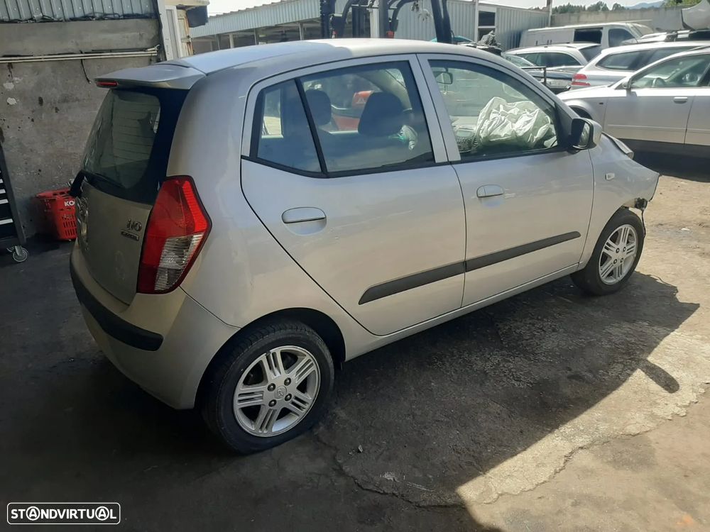 Hyunday i10 para peças - 4