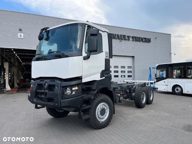 Renault Gama K440 6x6 - 2