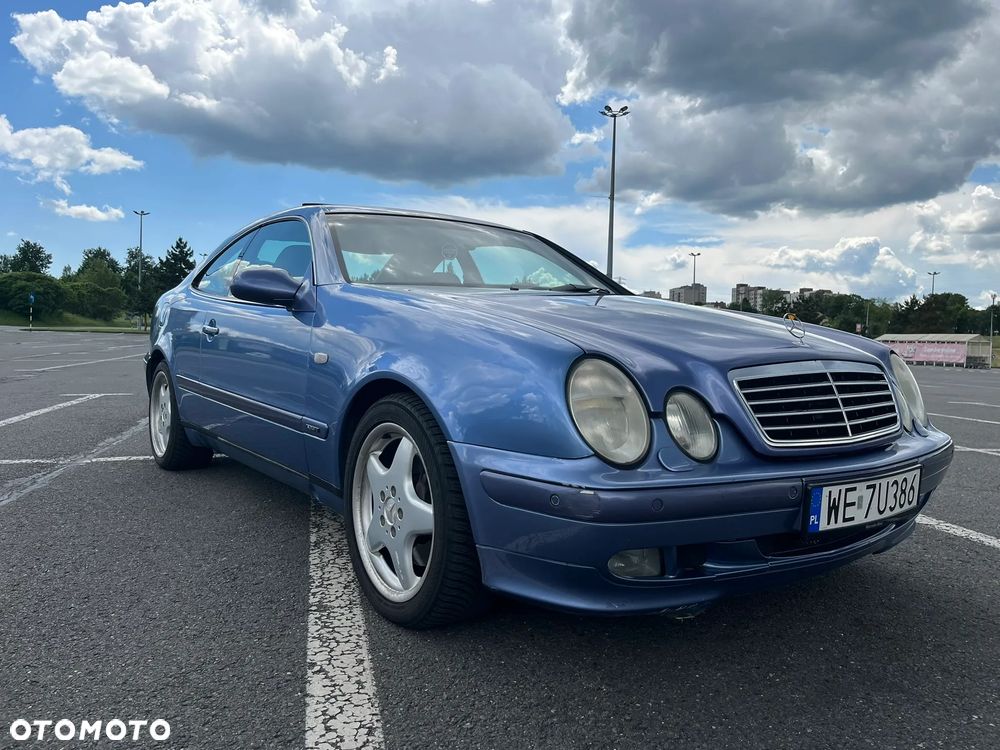 Mercedes-Benz CLK - 1