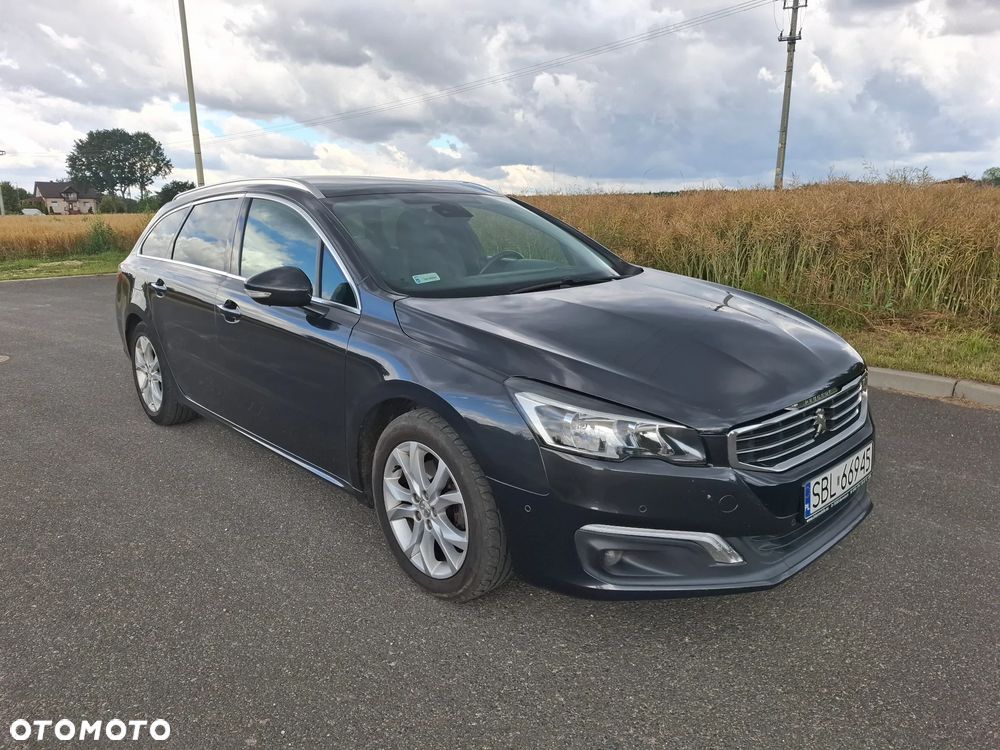 Peugeot 508 2.0 BlueHDi Allure S&S - 1