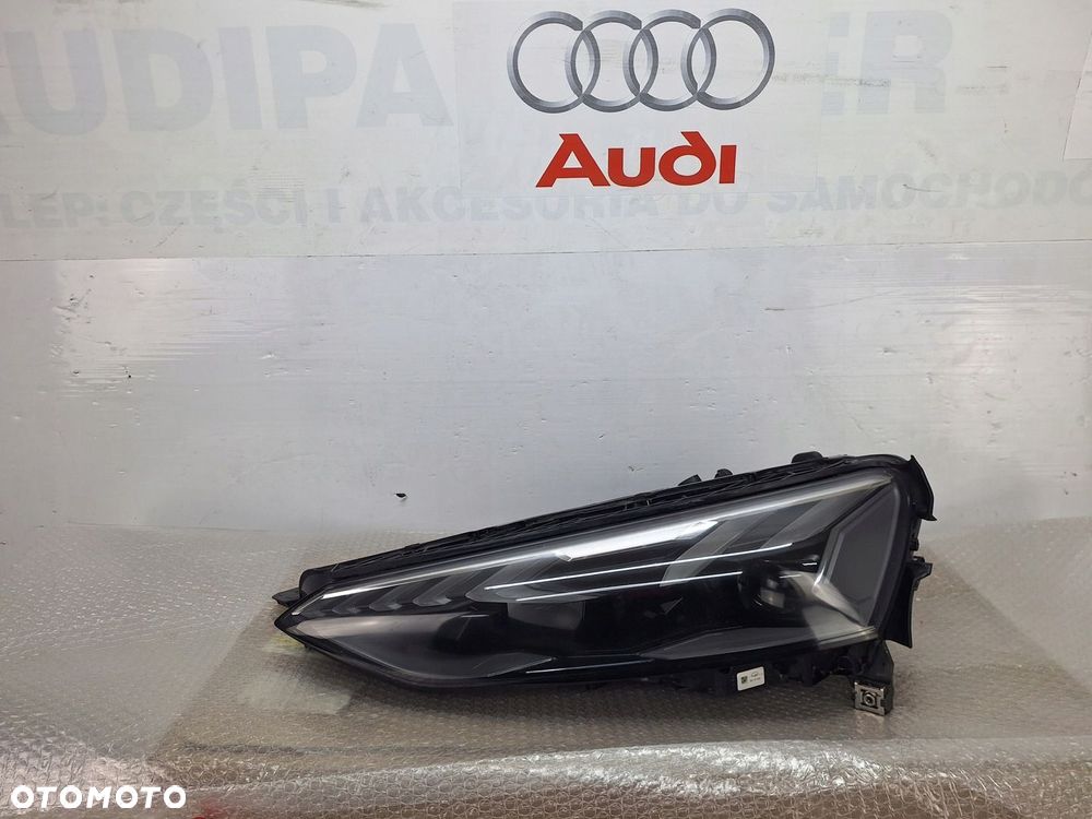 REFLEKTOR FULL LED MARTIX AUDI E-TRON GT RS 4J3 2020-2024 ORYGINAŁ OE ASO - 1