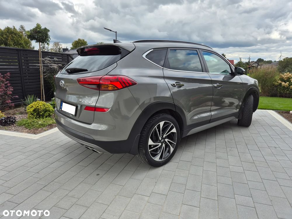 Hyundai Tucson 1.6 CRDi Premium 2WD DCT - 16