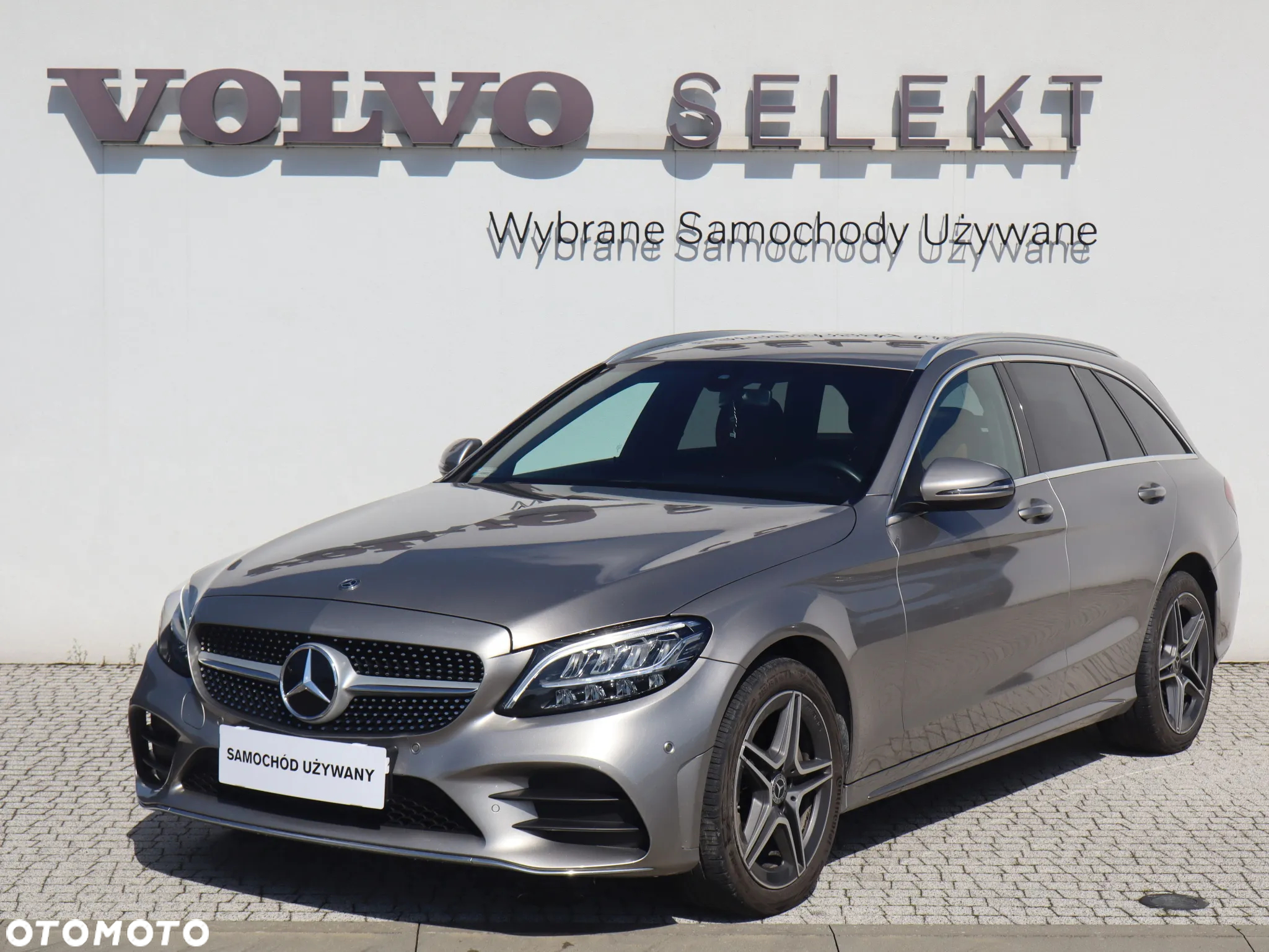 Mercedes-Benz Klasa C 200 4MATIC 9G-TRONIC - 2