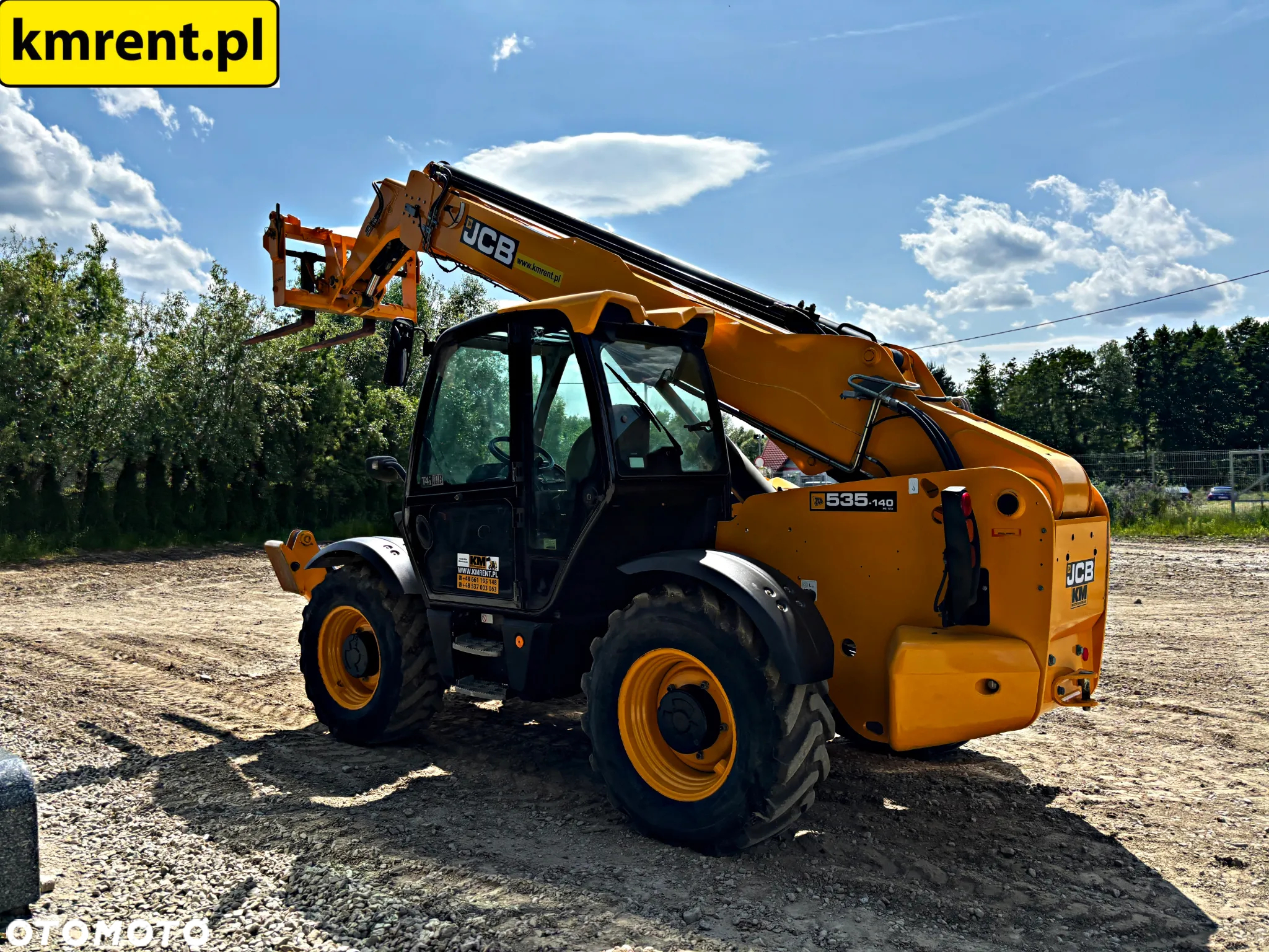 JCB 535-140 ŁADOWARKA TELESKOPOWA 2016R. | JCB 540-140 535-125 540-170 MANITOU 1440 1330 1740 - 12