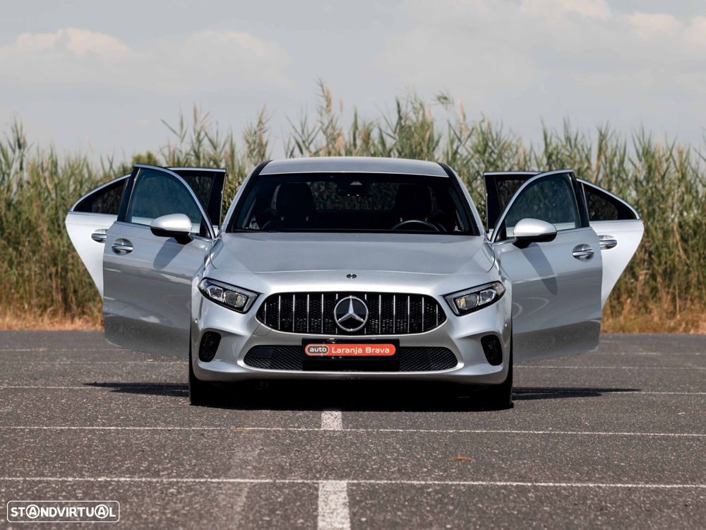 Mercedes-Benz A 180 Limousine d Progressive Aut. - 5