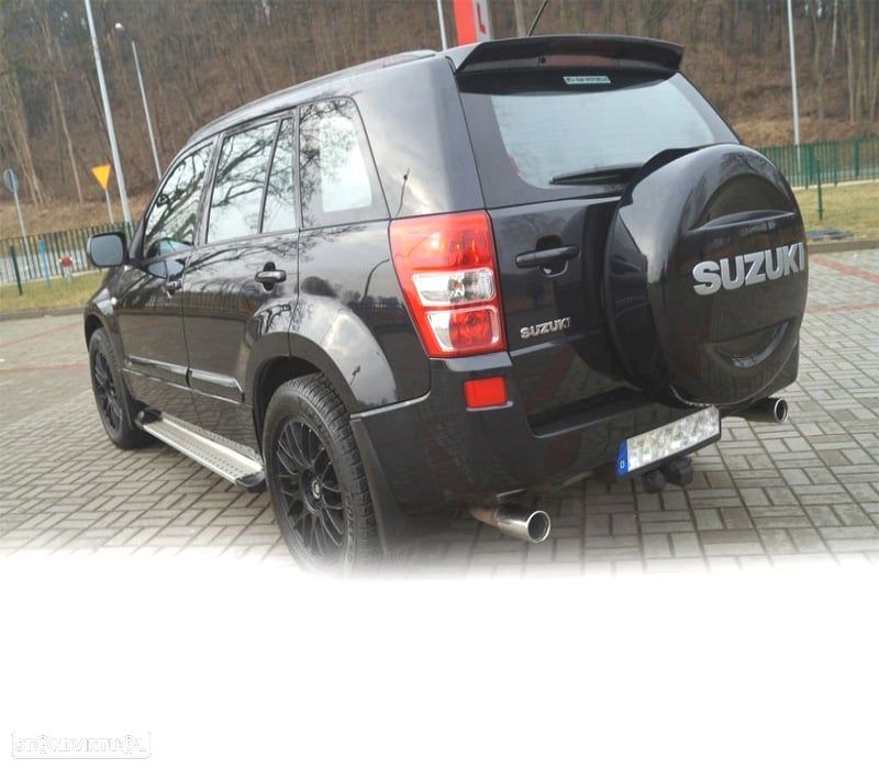 AILERON SPOILER TRASEIRO SUZUKI GRAND VITARA II 5P 05-09 - 1