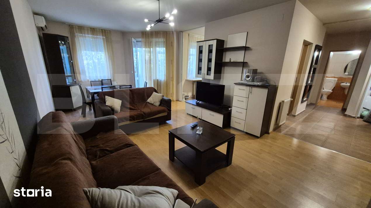 Apartament cu 2 camere 71,30 mp + garaj 16 mp, zona Micro 16 — fotografia 1