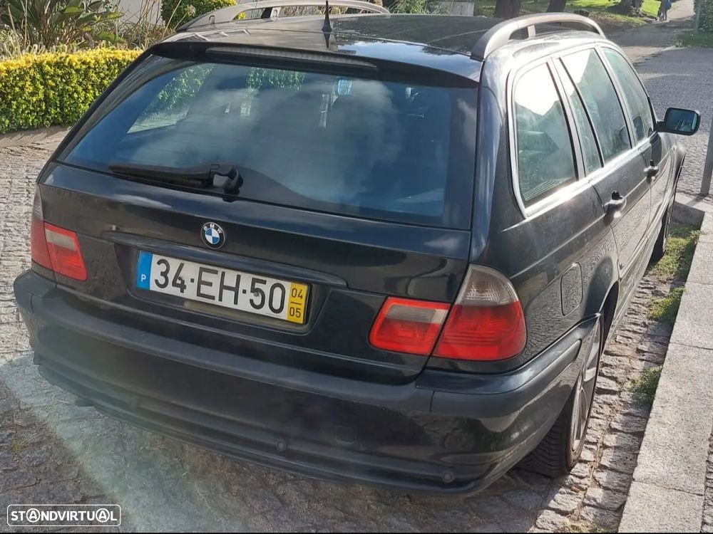 BMW 320 d Touring Navigator - 5