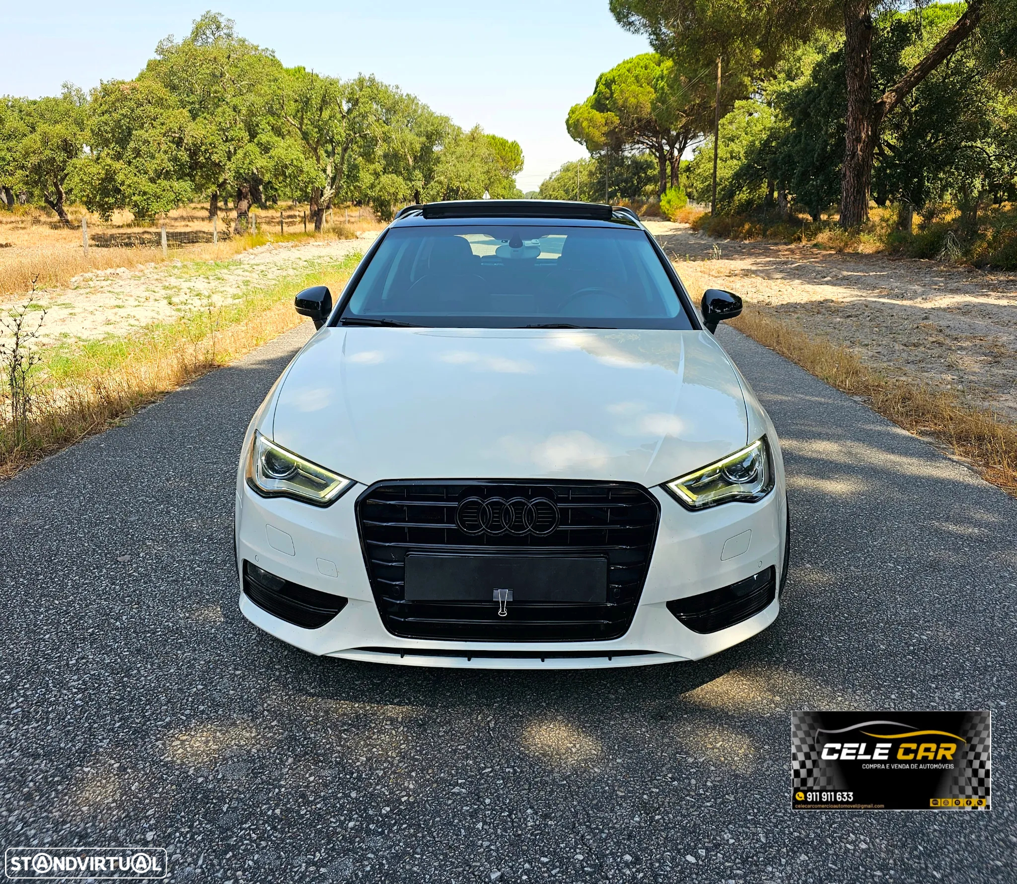 Audi A3 Sportback 2.0 TDI S-line S tronic - 3
