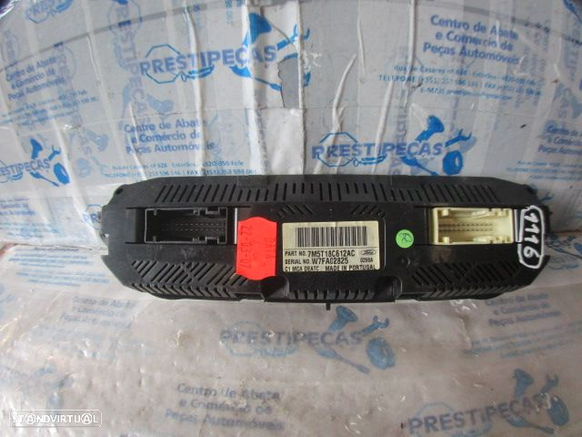 Comando Sofagem 7M5T18C612AC FORD FOCUS C MAX 2007 1.8TDCI 115CV 5P CINZA ORIGINAL - 2