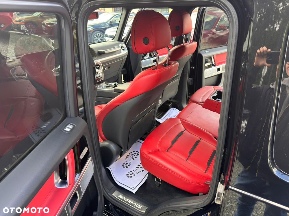 Mercedes-Benz Klasa G AMG 63 AMG Speedshift 9G-TRONIC AMG Grand Edition - 29