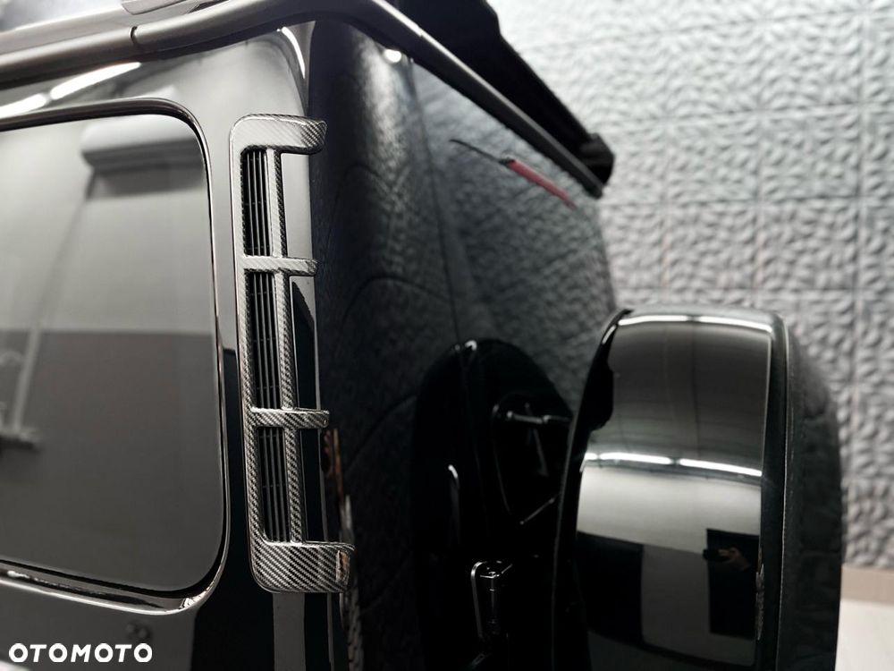 Mercedes-Benz Klasa G AMG 63 - 20