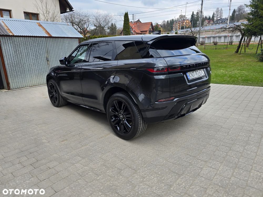 Land Rover Range Rover Evoque 2.0 D200 mHEV R-Dynamic SE - 7