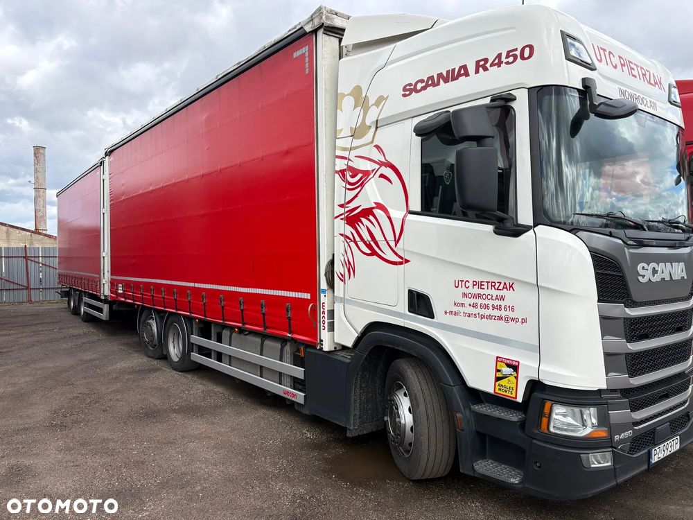Scania R450 - 1