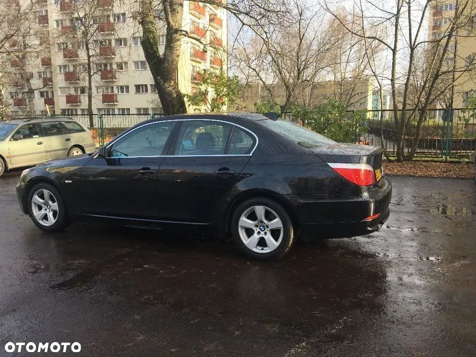 Części BMW E60 sedan 2008 2.0 162 KM DIESEL ! BLACK SAPPHIRE METALIC , 204D4 - 2