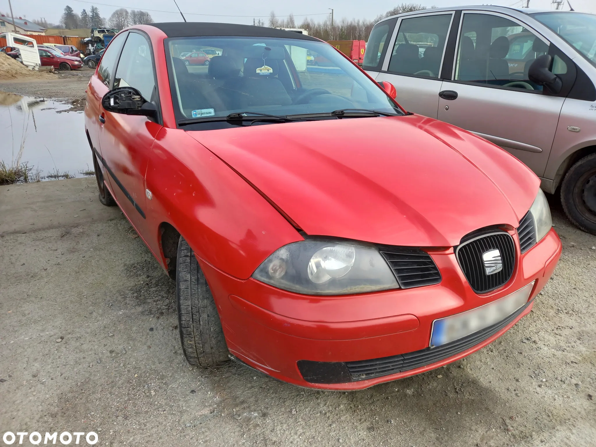 SEAT IBIZA III SKRZYNIA BIEGÓW MANUALNA ozn. GSB - 4