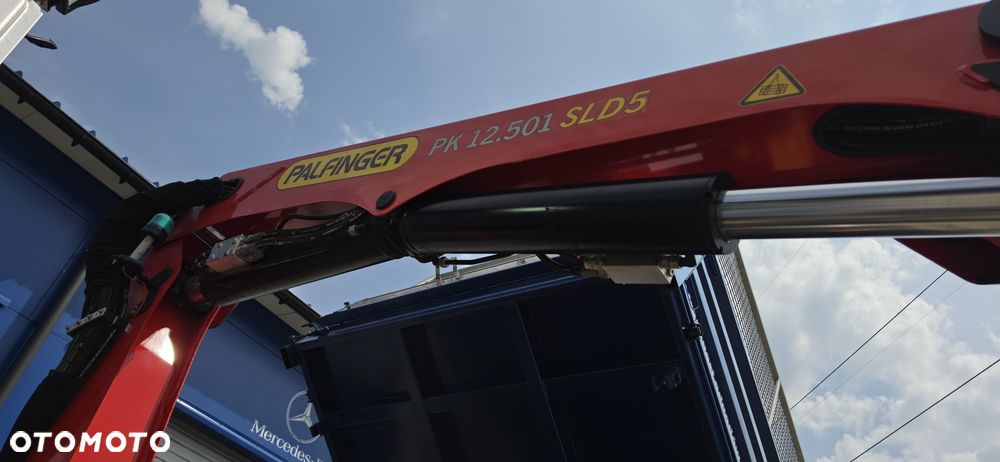 MAN TGM 18.320 WYWROTKA+HDS PALFINGER PK 12.501 SLD sterowanie radiowe 1t/10m - 27