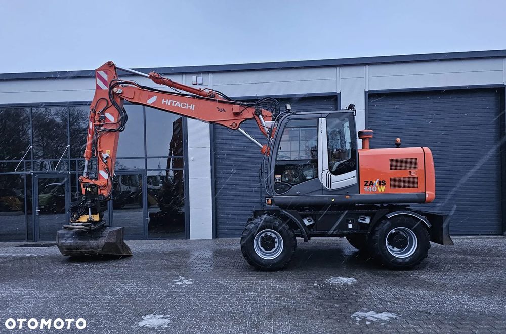 Hitachi ZX140W-3 - 5