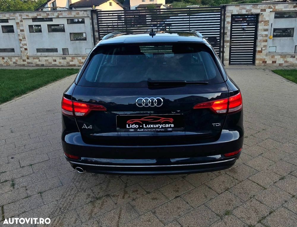 Audi A4 Limuzina 2.0 TDI DPF clean Ambition - 28