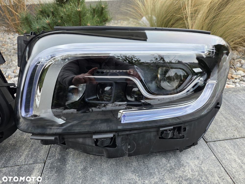 mercedes glb x247 247 lampy przód full led multibeam a2479065904 a2479069001 - 4