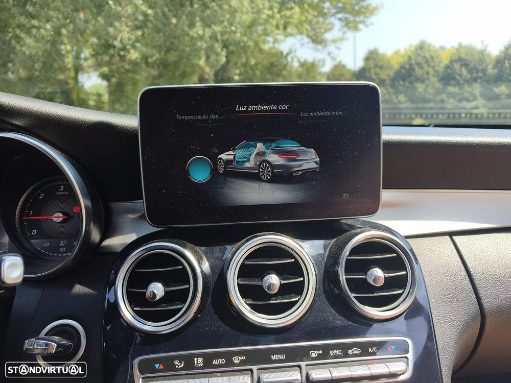 Mercedes-Benz C 220 d Cabrio Aut. - 26