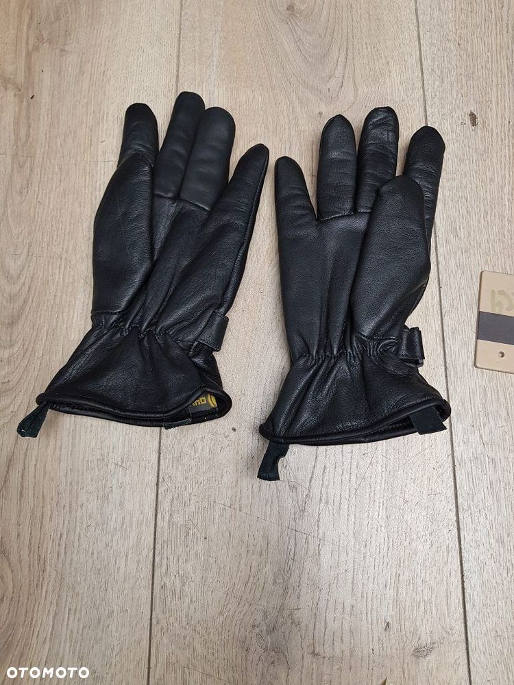 Rękawiczki skórzane na Motocykl Davida D4Vi9A Skuter Rozmiar M - 3