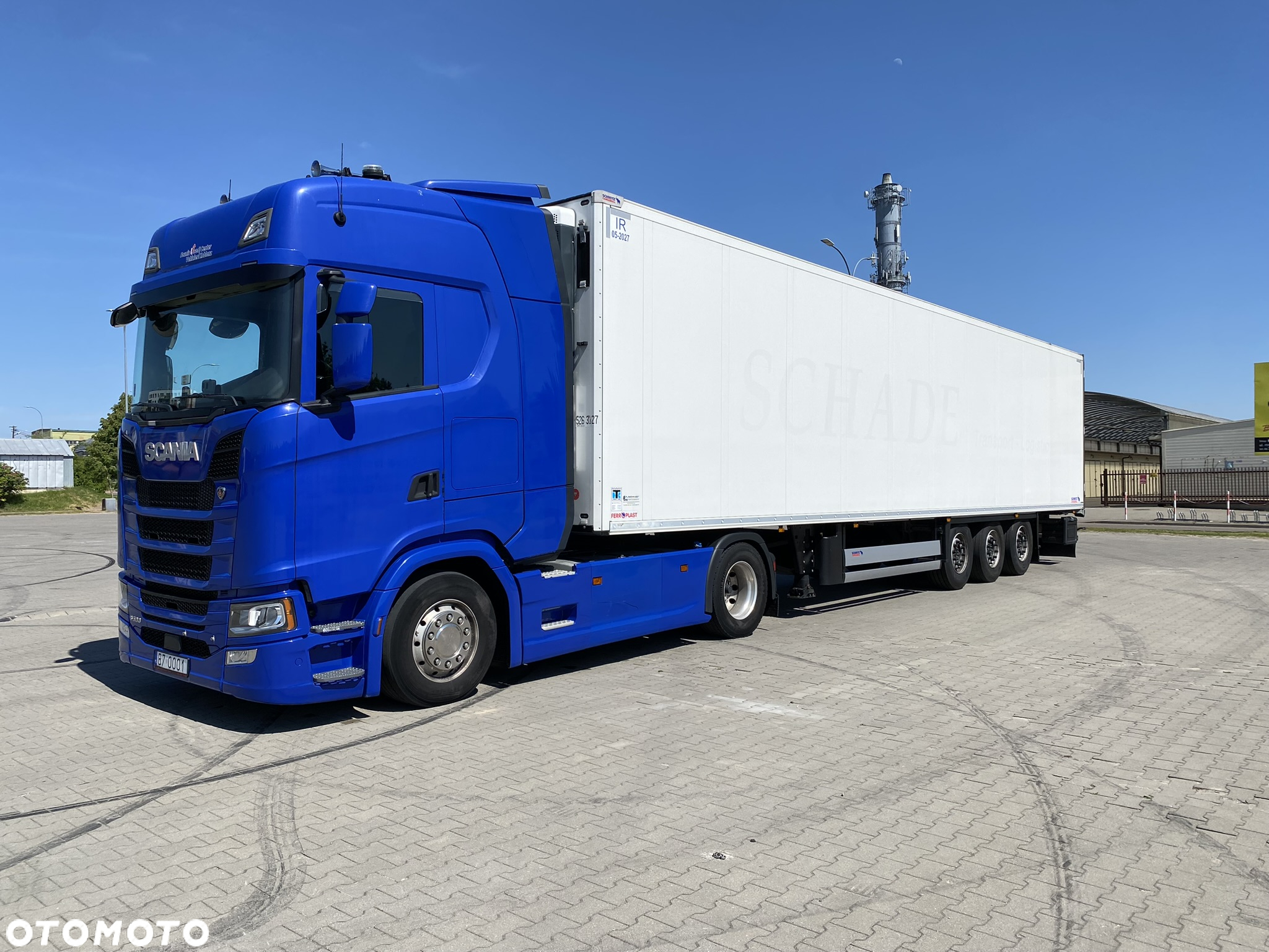 Schmitz Cargobull Schmitz Cargobull  Thermo King SLXi 300 - 8