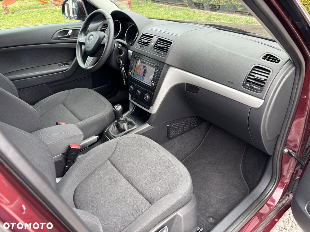 Skoda Yeti 1.2 TSI 4x2 Edition - 20