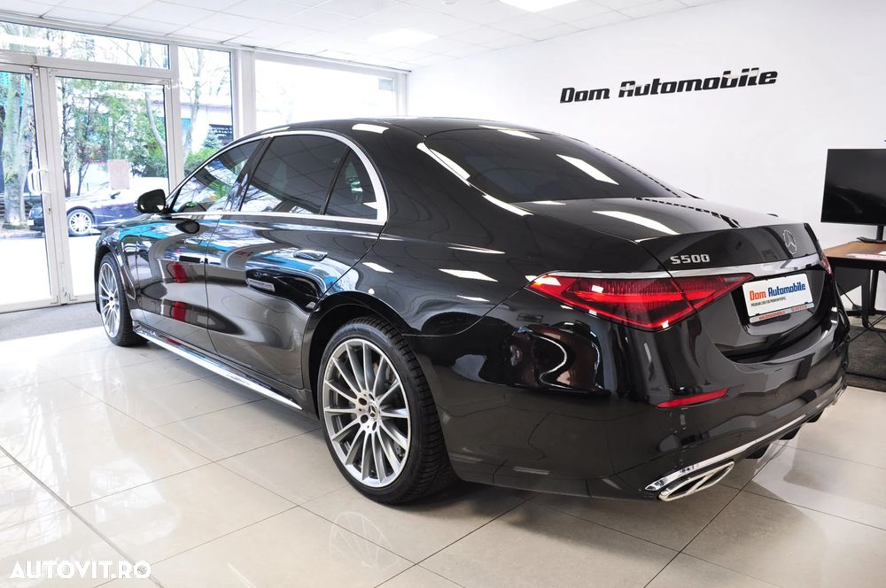Mercedes-Benz S 500 4MATIC MHEV Long Aut. - 6