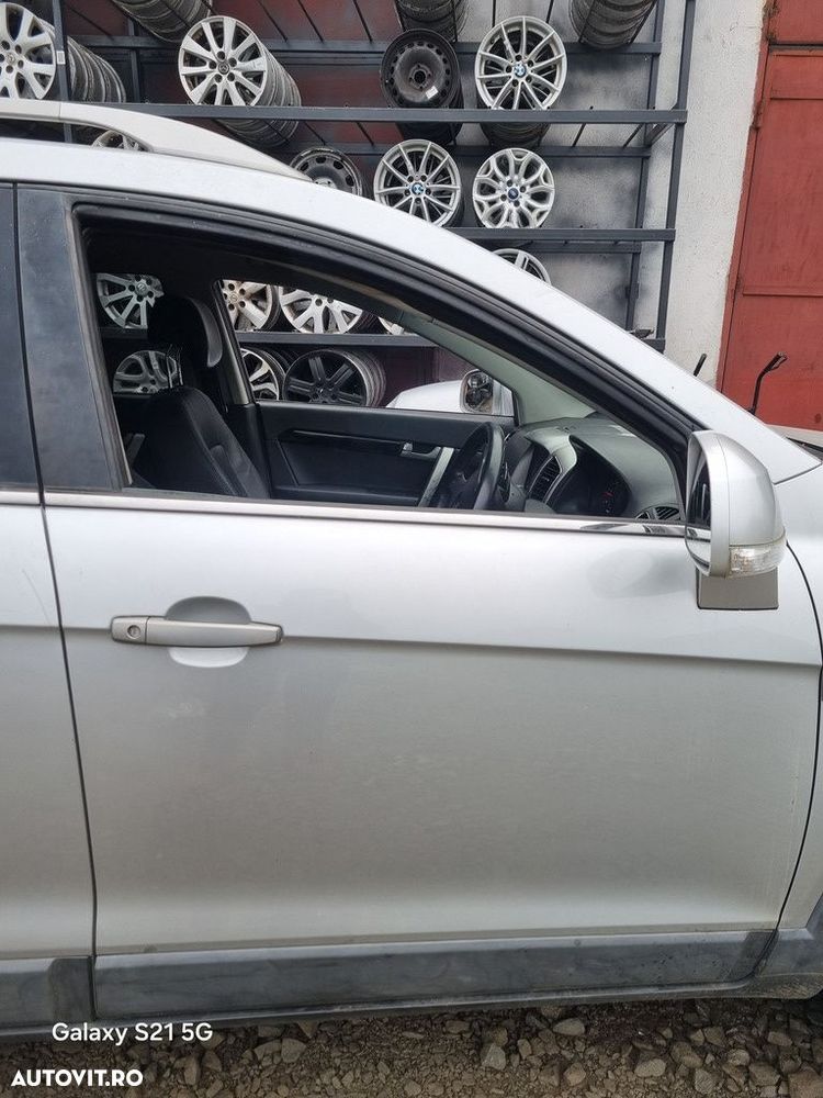 Usa Dreapta Fata Chevrolet Captiva Facelift 2011 - 2014 SUV 4 Usi SILVER GAN (1440) - 1