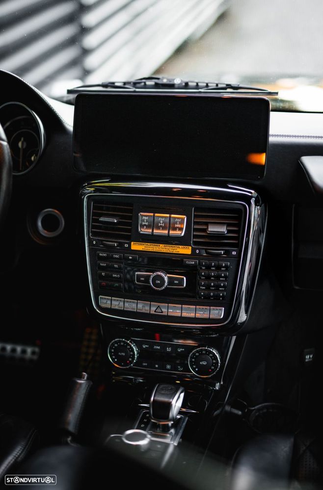 Mercedes-Benz G 63 AMG SpeedshiftFT 7G-TRONIC - 17