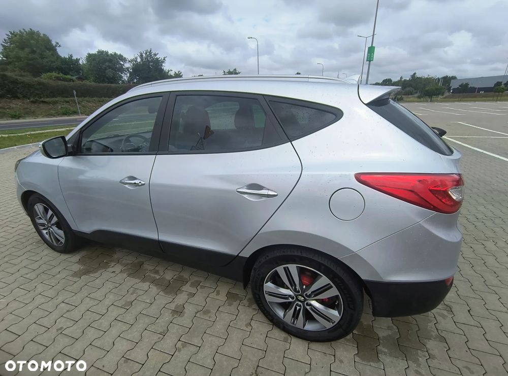 Hyundai ix35 2.0 CRDi Comfort 4WD - 8