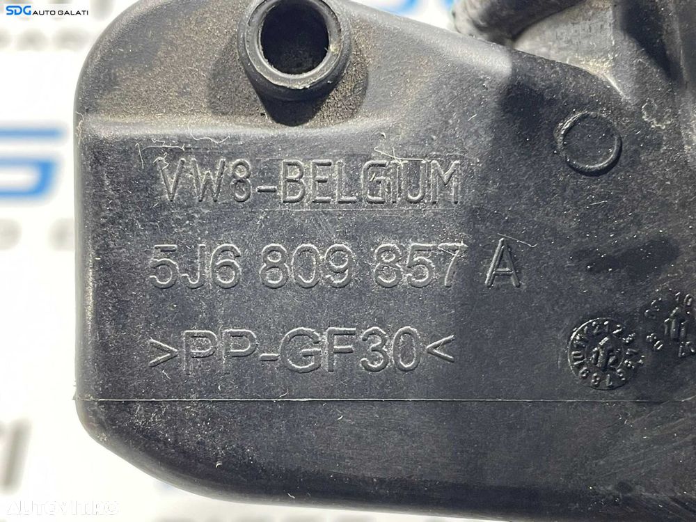 Usa Usita Capac Clapeta Buson Rezervor Skoda Fabia 2 2007 - 2014 Cod 5J6809857A [L4160] - 5