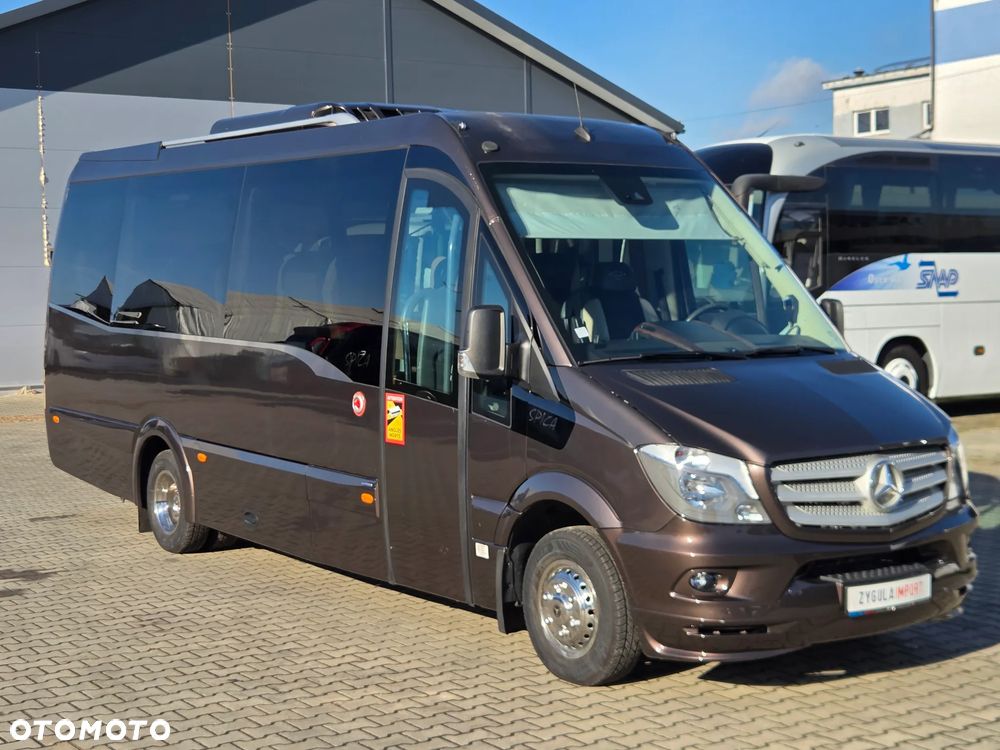 Mercedes-Benz SPICA / SILNIK 190 KM 3.0 / 21 MIEJSC/ SPROWADZONY Z FRANCJI/ CAFFEBAR / GNIAZDKA 230 V - 2