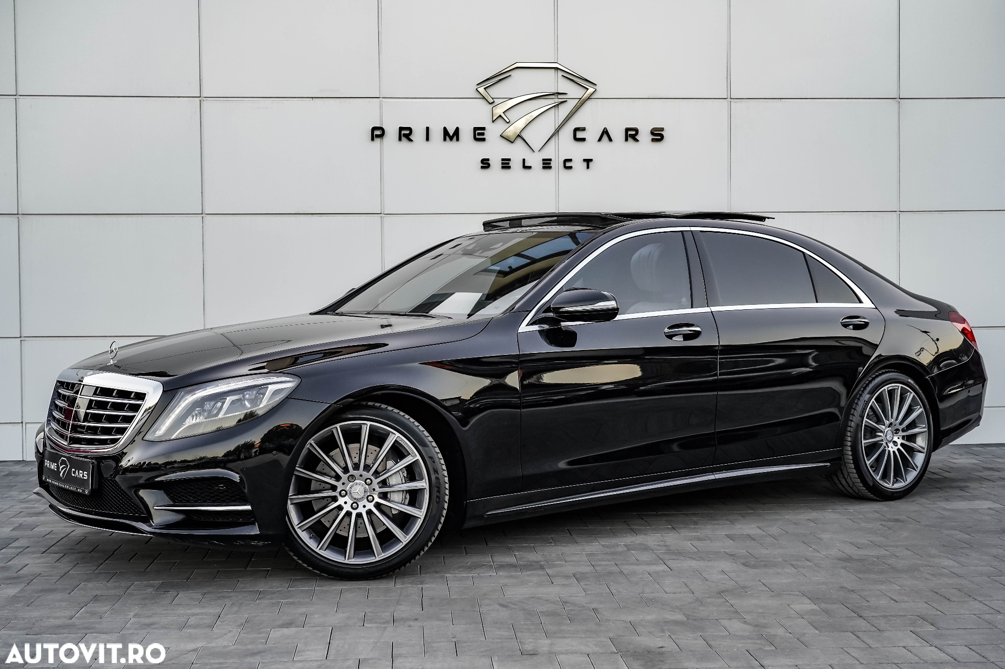 Mercedes-Benz S 350 d BlueTEC Long Aut - 20