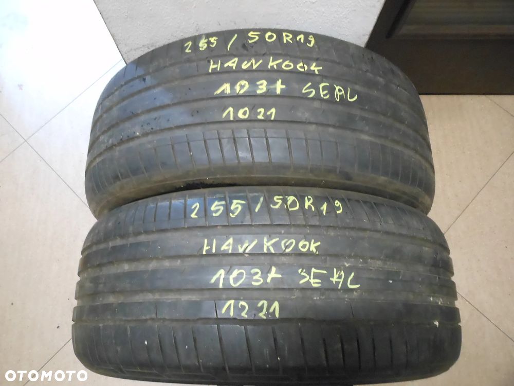 Opony 255/50r19 hankook ventus s1 evo 3 ev 6,3mm lato para - 1
