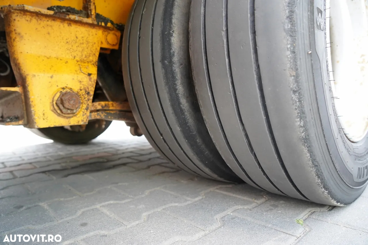 ACTM TRANSPORTATOR / ÎNCĂRCARE JOS / 13,2 M / GAMĂ HIDRAULICĂ / AX DE DIRECȚIE - 24