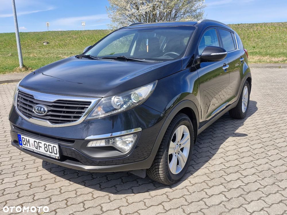 Kia Sportage 2.0 CRDI 2WD Spirit - 3