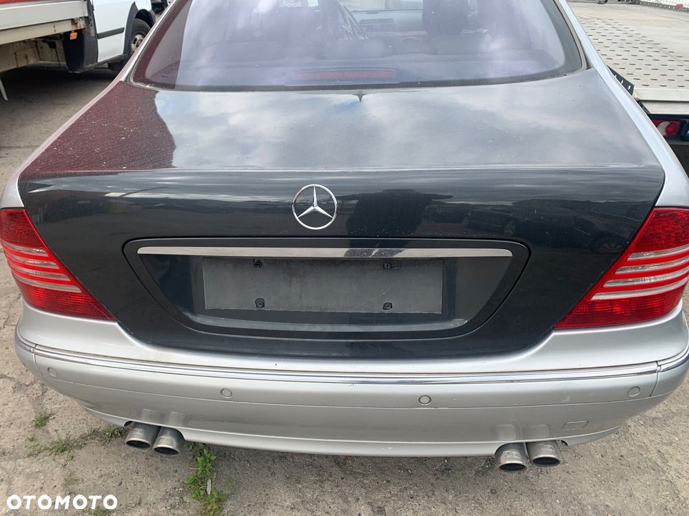 Pas przedni okular maska lampa lewa błotnik lewy prawy Mercedes s w220 - 4