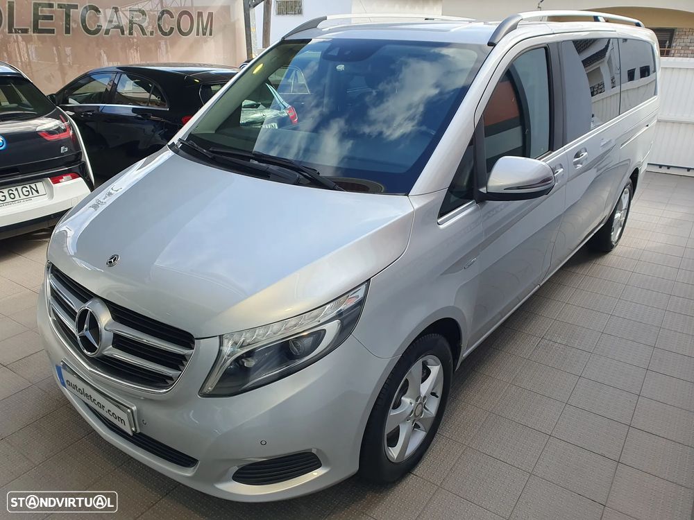 Mercedes-Benz V 250 d Longo Avantgarde - 14