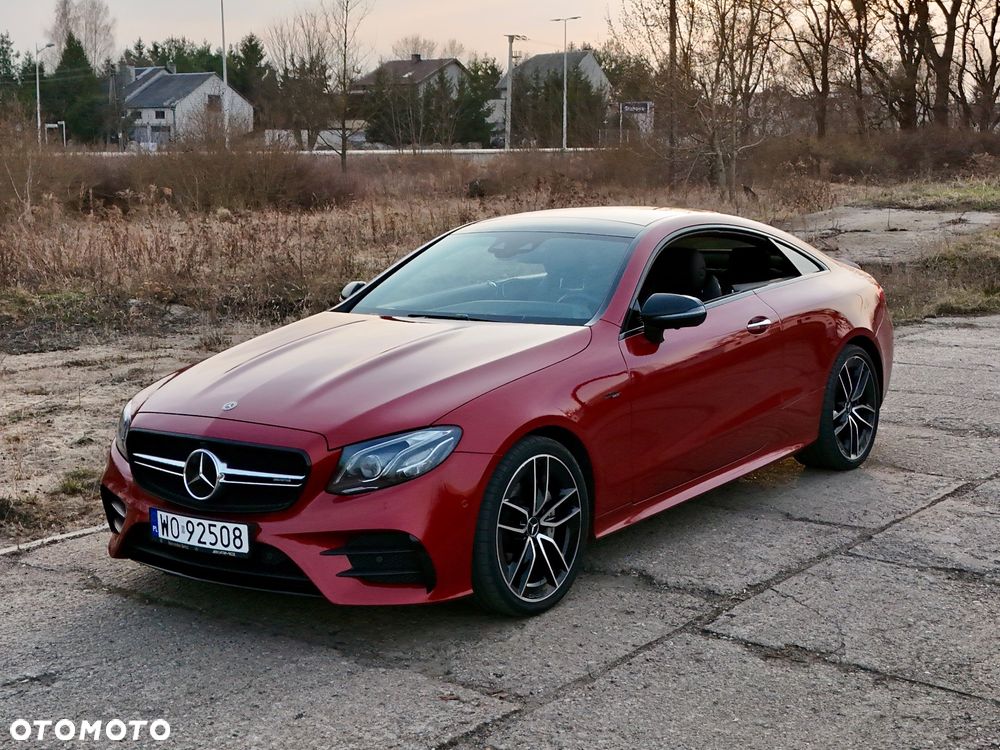 Mercedes-Benz Klasa E AMG 53 4Matic AMG Speedshift 9G-TRONIC - 1