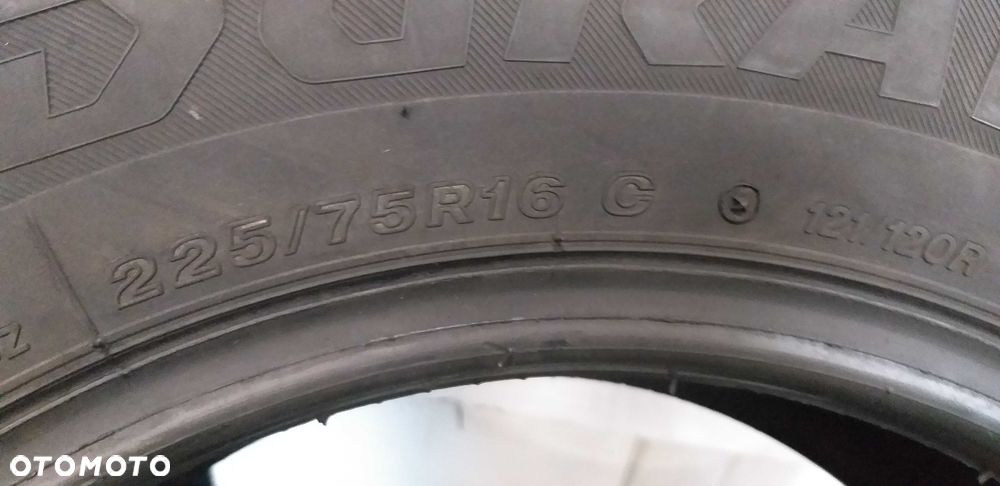 P580350M Para 225/75R16C Bridgestone Duravis R660. 2020rok - 5