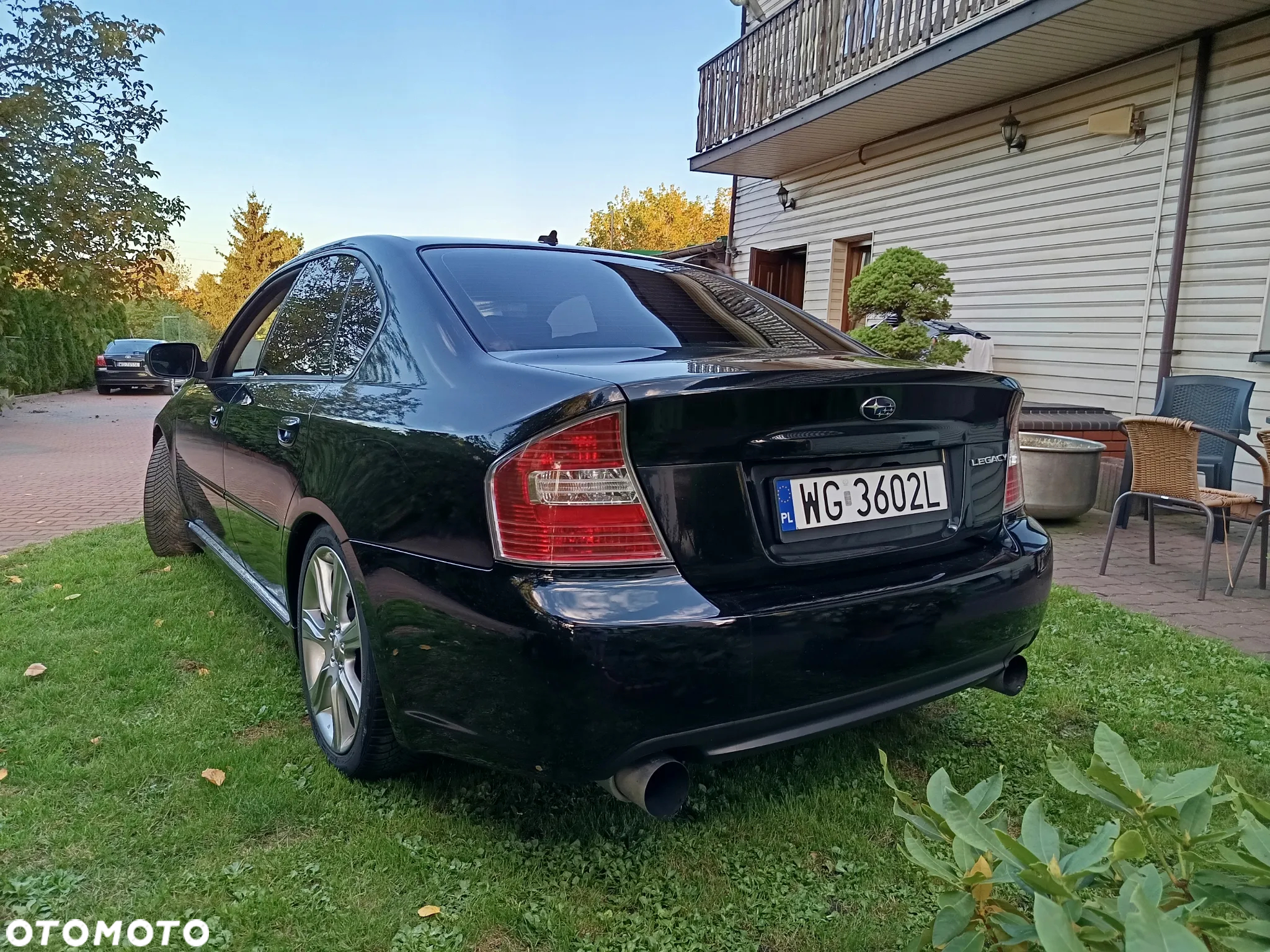 Subaru Legacy 3.0 H6 - 2