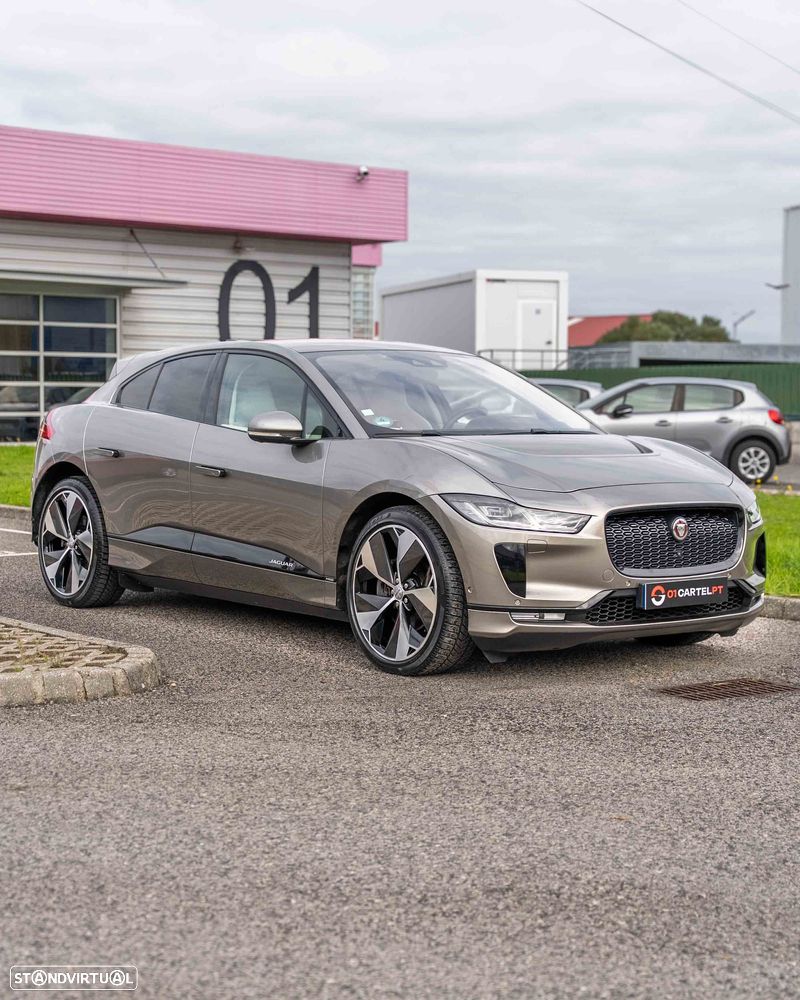 Jaguar I-Pace EV400 AWD R-DYNAMIC HSE - 2
